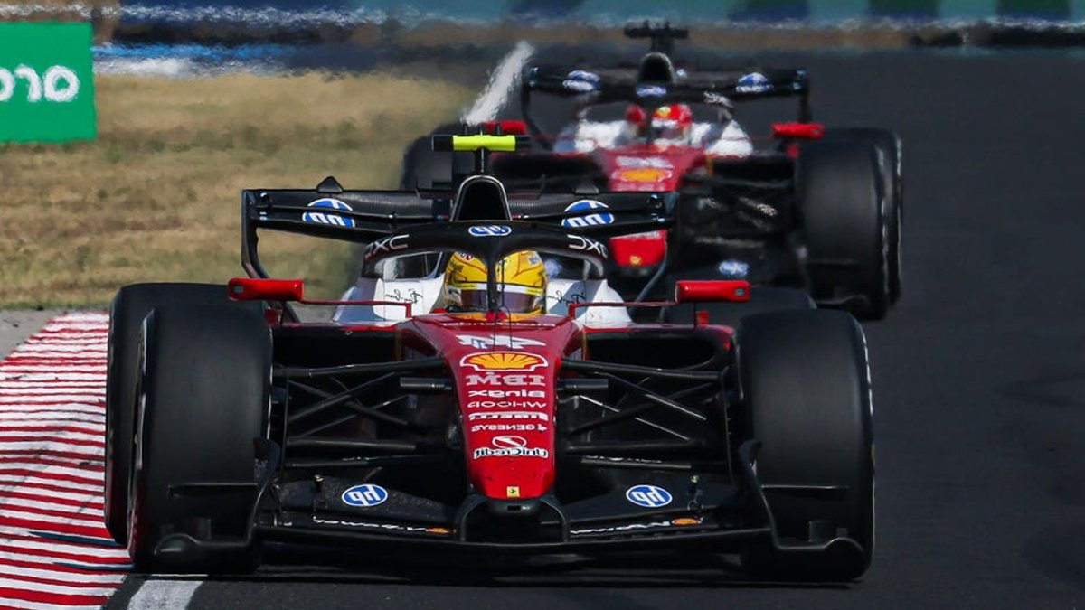 Ferrari Falters in Hungarian Grand Prix - hungarian grand prix
