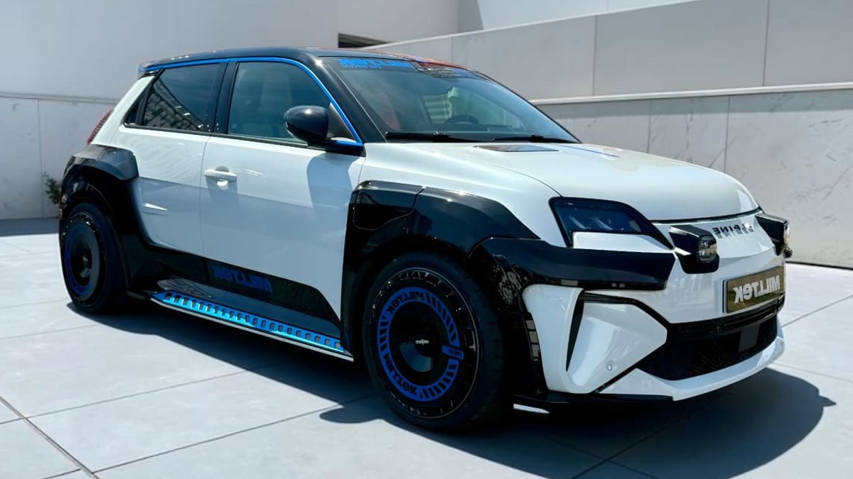 Milltek gives Alpine and Renault rally makeovers - rally makeovers