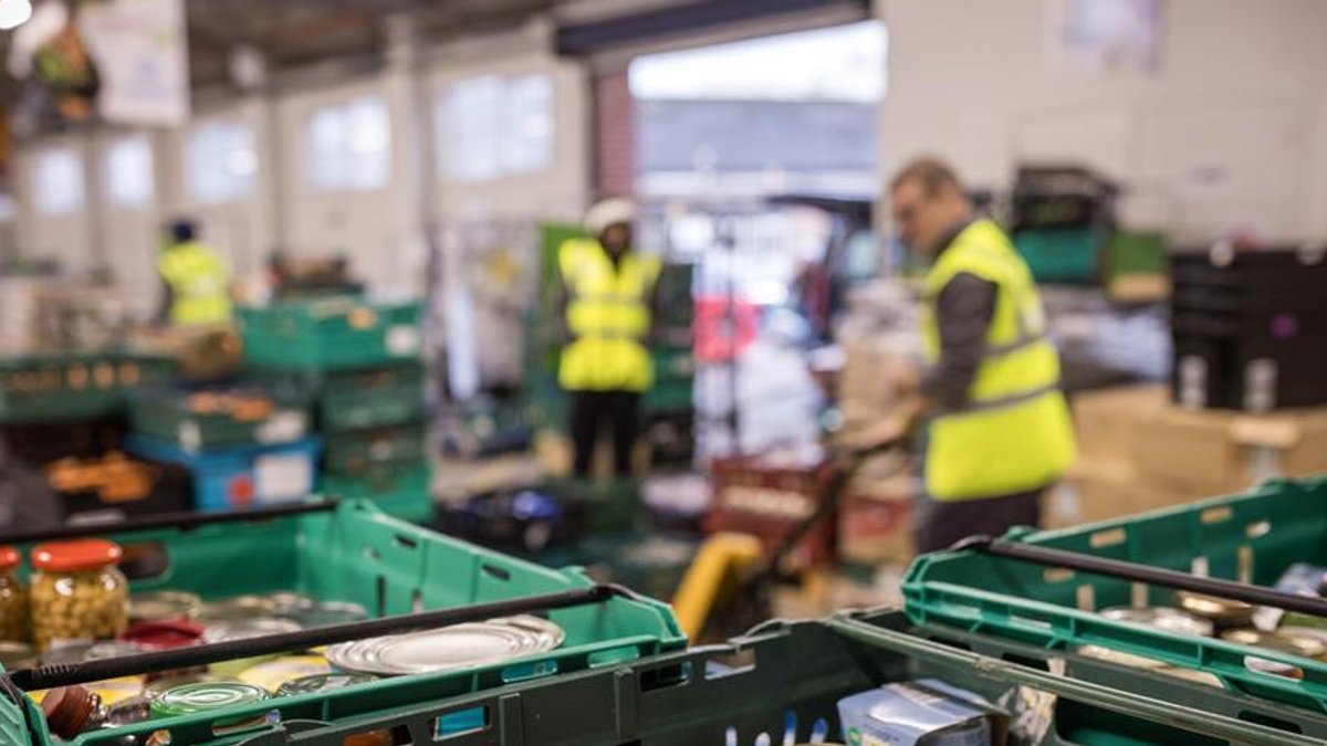 Charities unite to tackle food waste crisis - food waste