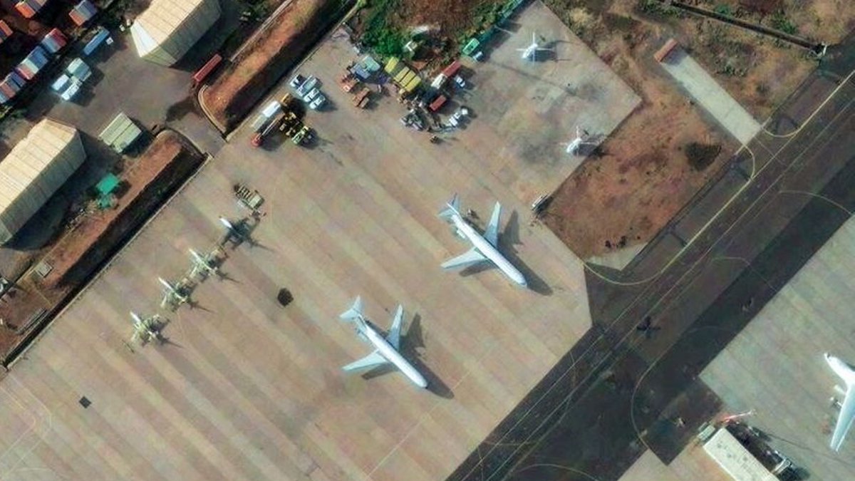 Boeing planes carried Sudan paramilitary weapons - sudan paramilitary