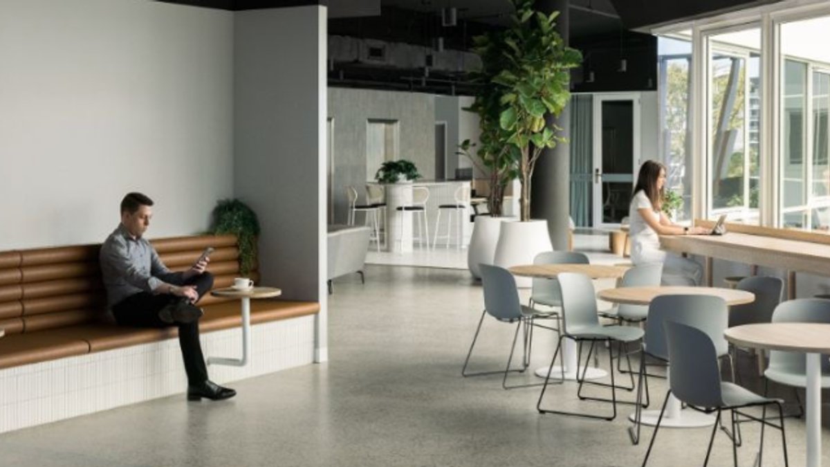 Shared offices now offer extra services - coworking spaces
