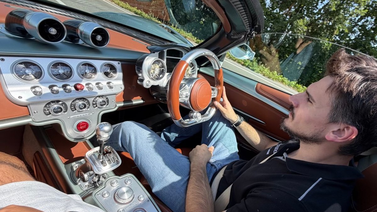 Test Driver’s Utopia Roadster Ride Leaves Lasting Impact - pagani utopia