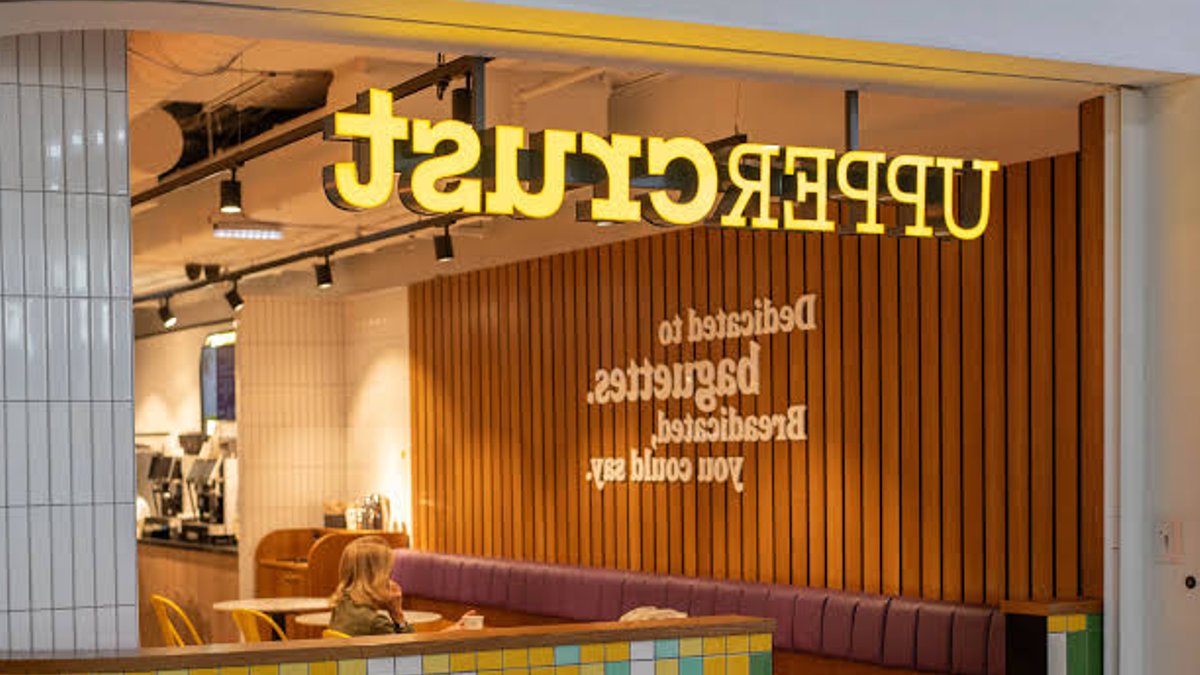 Upper Crust Sales Rise 11 Percent - upper crust