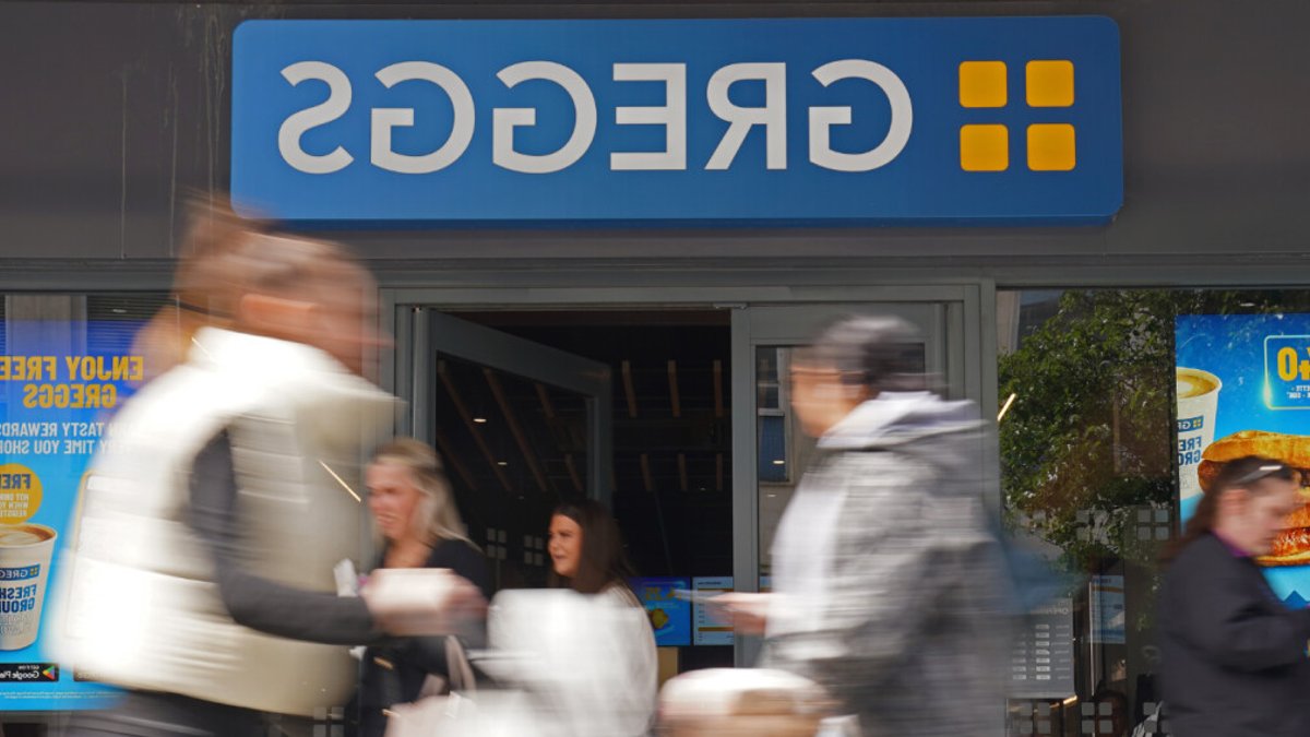 Greggs sales rise in hot weather - greggs sales