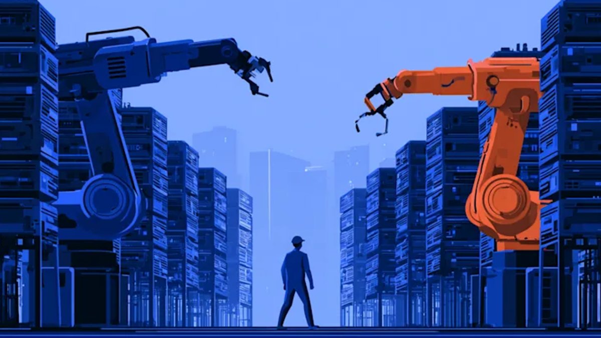 Bright Machines Hybrid Robot Cell Tackles AI Bottleneck Bright Machines Hybrid Robot Cell Tackles AI Bottleneck - hybrid robot cell