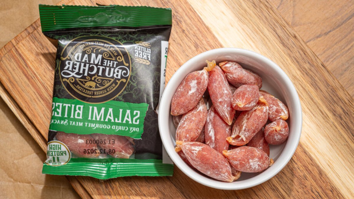 Mad Butcher Salami Bites win Great Taste stars Mad Butcher Salami Bites win Great Taste stars - mad butcher salami