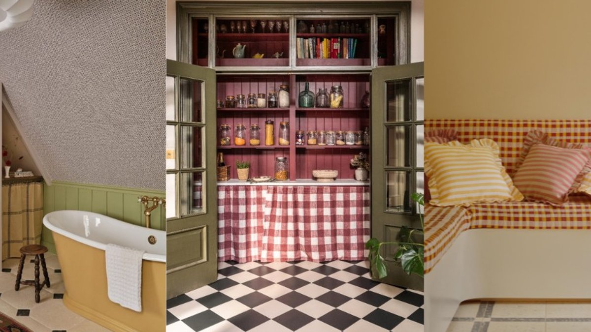 Bold prints sweep through home decor trends - bold prints