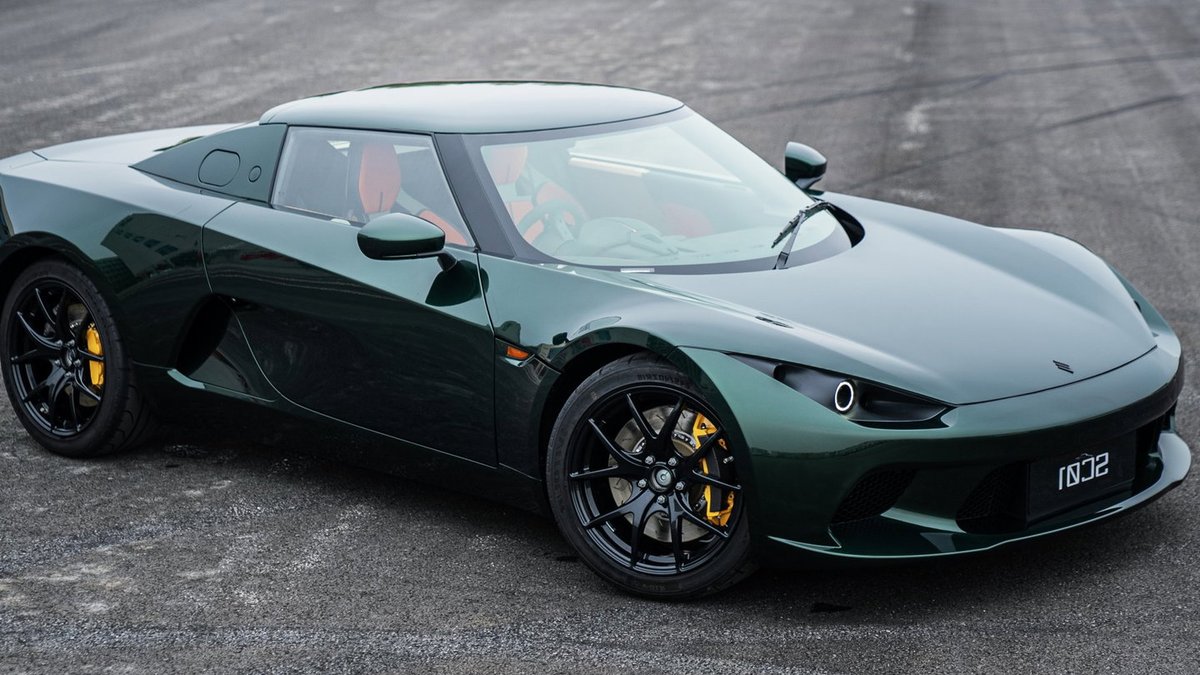 Chinese EV sports car with 429bhp heading to UK next year - chinese ev sports car