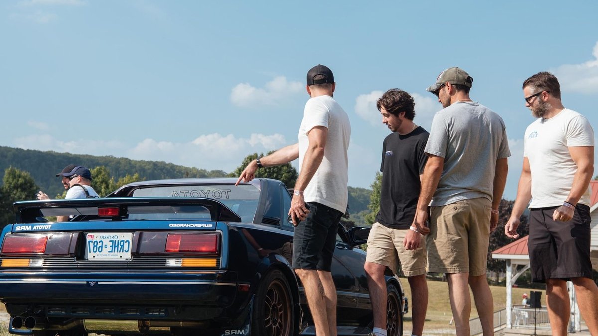 Oblivion Show Celebrates 80s and 90s Cars - oblivion car show