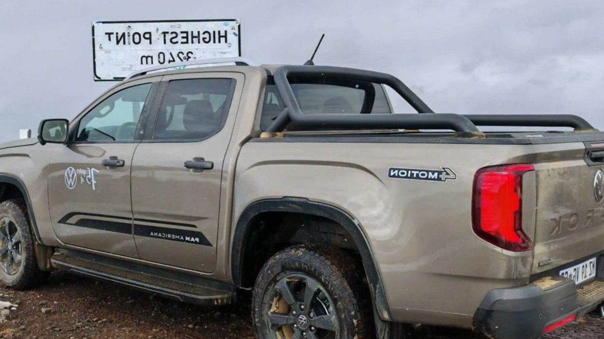 Amarok V6 reveals surprisingly good manners Amarok V6 reveals surprisingly good manners - volkswagen amarok v6