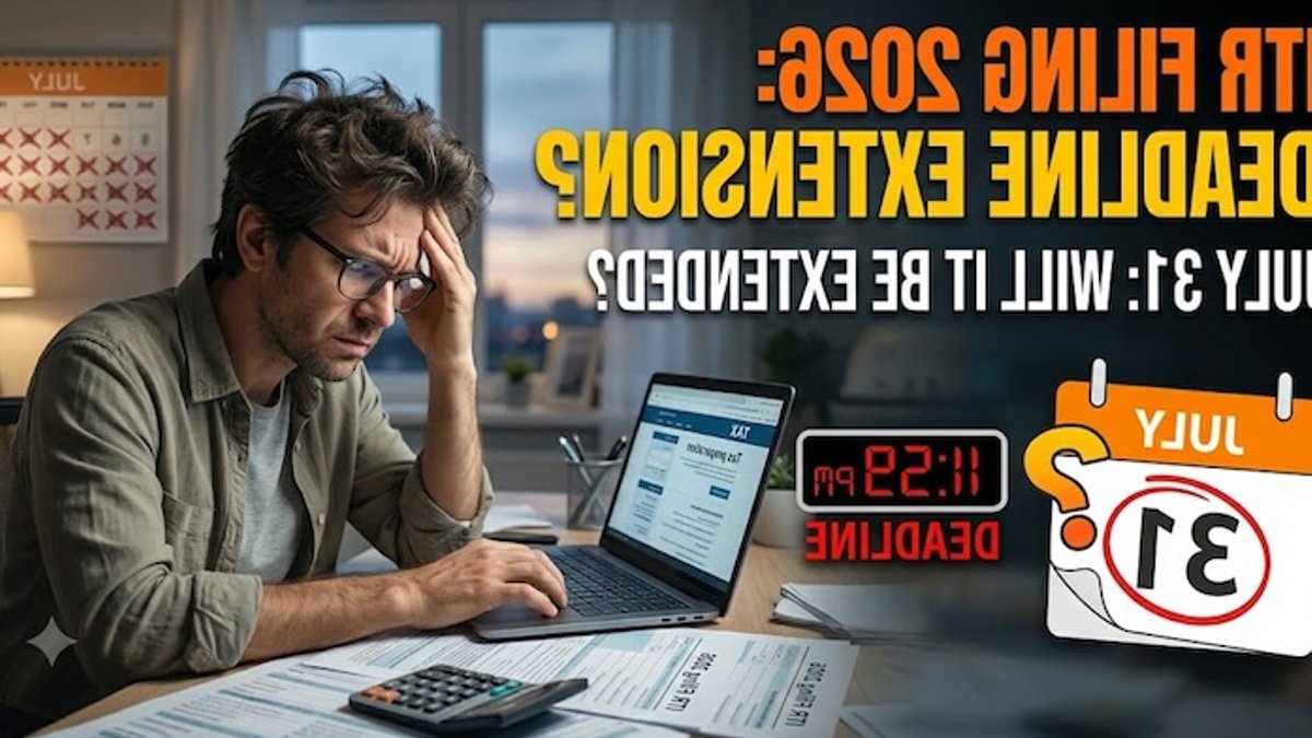 Tax Deadline May Get Extended This Year - tax deadline