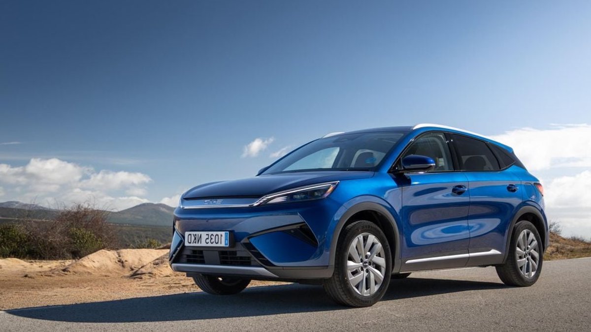 BYD Atto 3 Evo confirmed for Australia - byd atto 3 evo