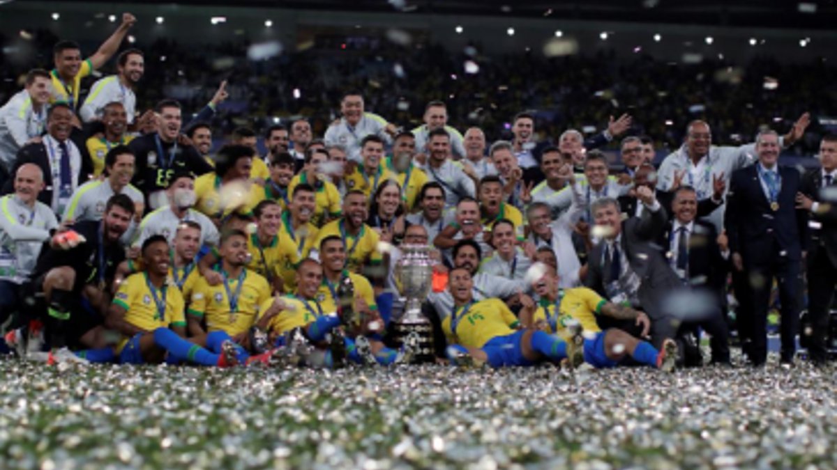 Jesus stars as Brazil win Copa America Jesus stars as Brazil win Copa America - copa america
