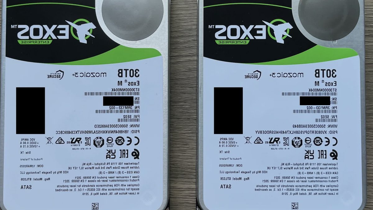 Seagate plans 50TB hard drive launch in 2027 - 50tb hard drive
