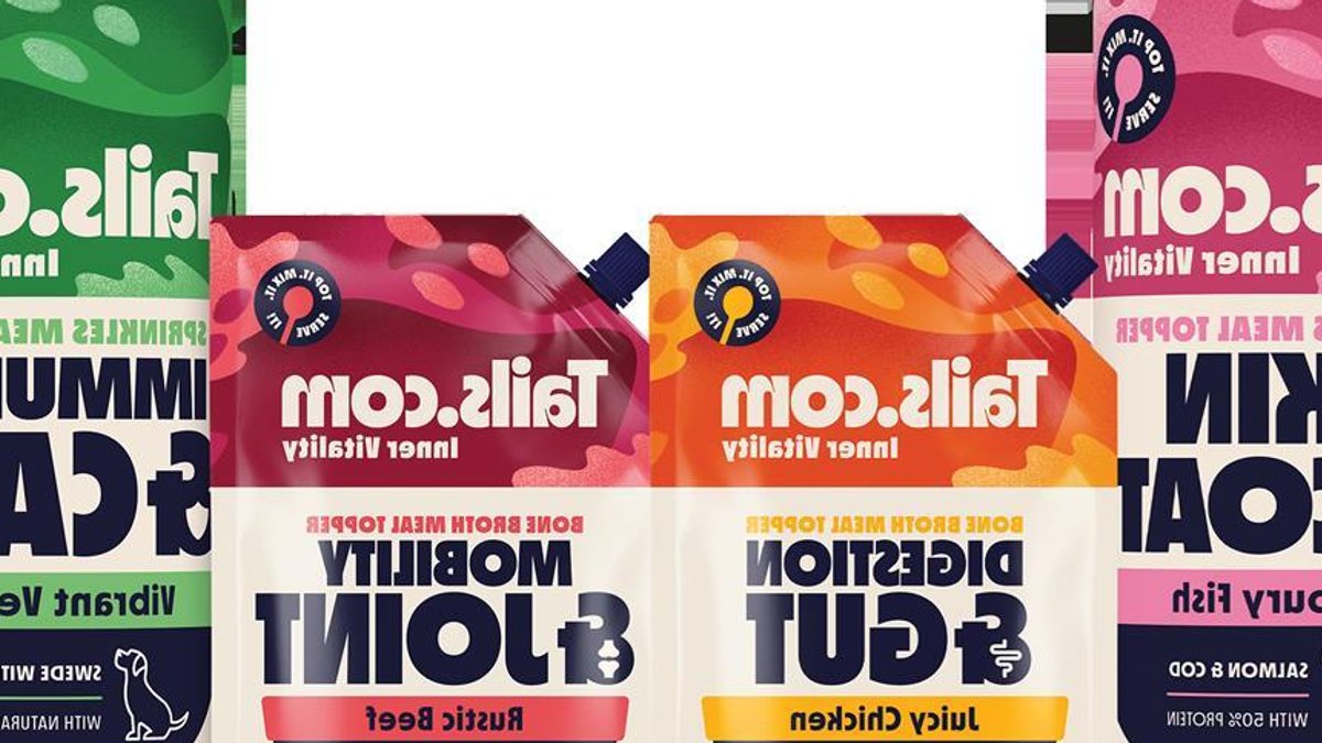 Tails launches new dog meal toppers - dog meal toppers