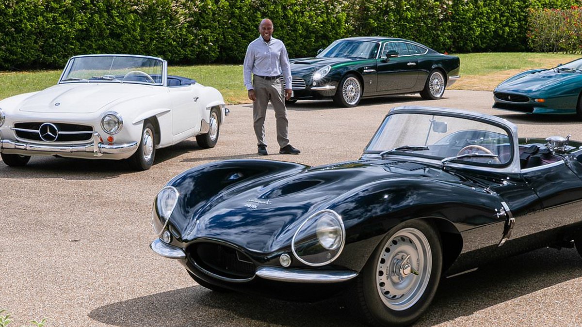 Hamilton's father sells classic cars for millions Hamilton's father sells classic cars for millions - classic cars