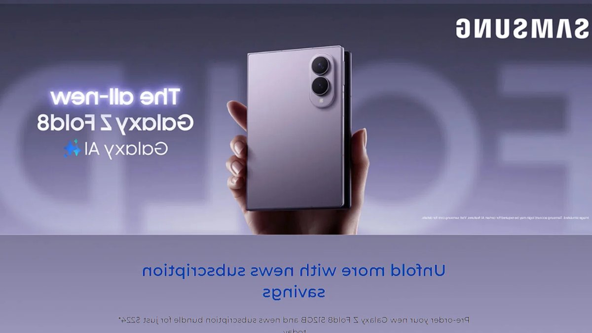Samsung Galaxy Z Fold8 deal saves you over S$830 Samsung Galaxy Z Fold8 deal saves you over S$830 - samsung fold8