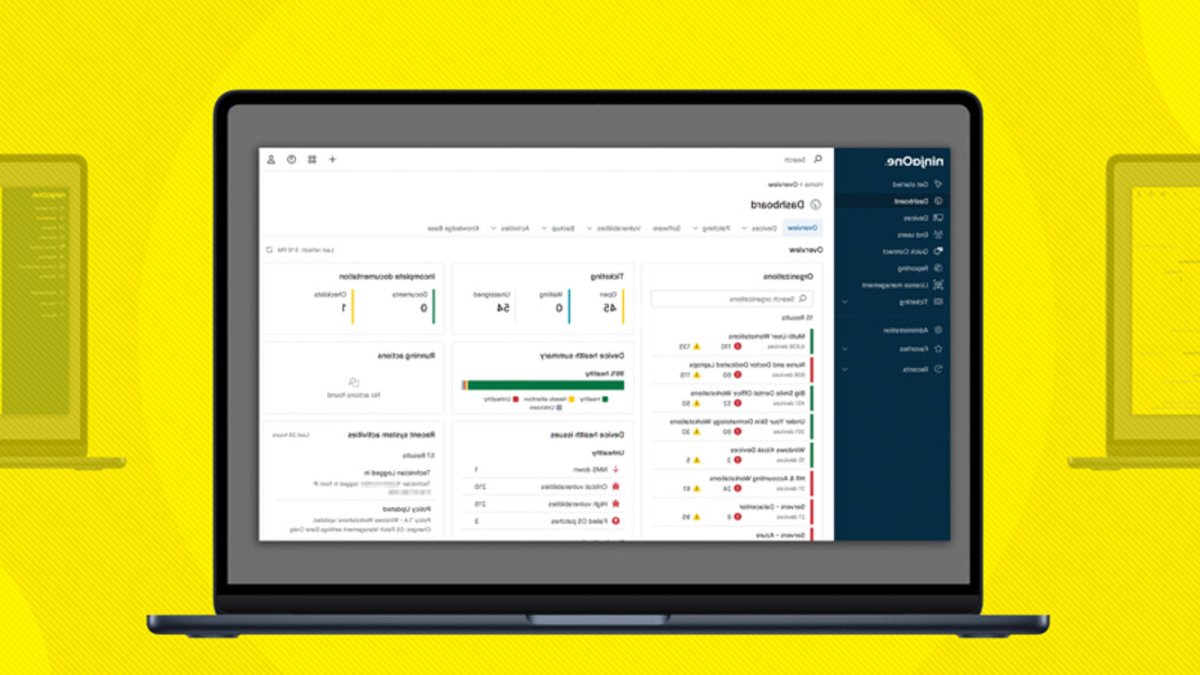 NinjaOne streamlines healthcare IT management NinjaOne streamlines healthcare IT management - healthcare it management