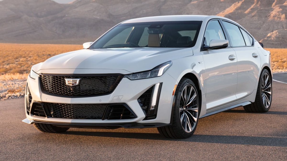 Cadillac Reveals 659bhp CT5-V Blackwing Rivaling BMW M5 - cadillac ct5-v blackwing