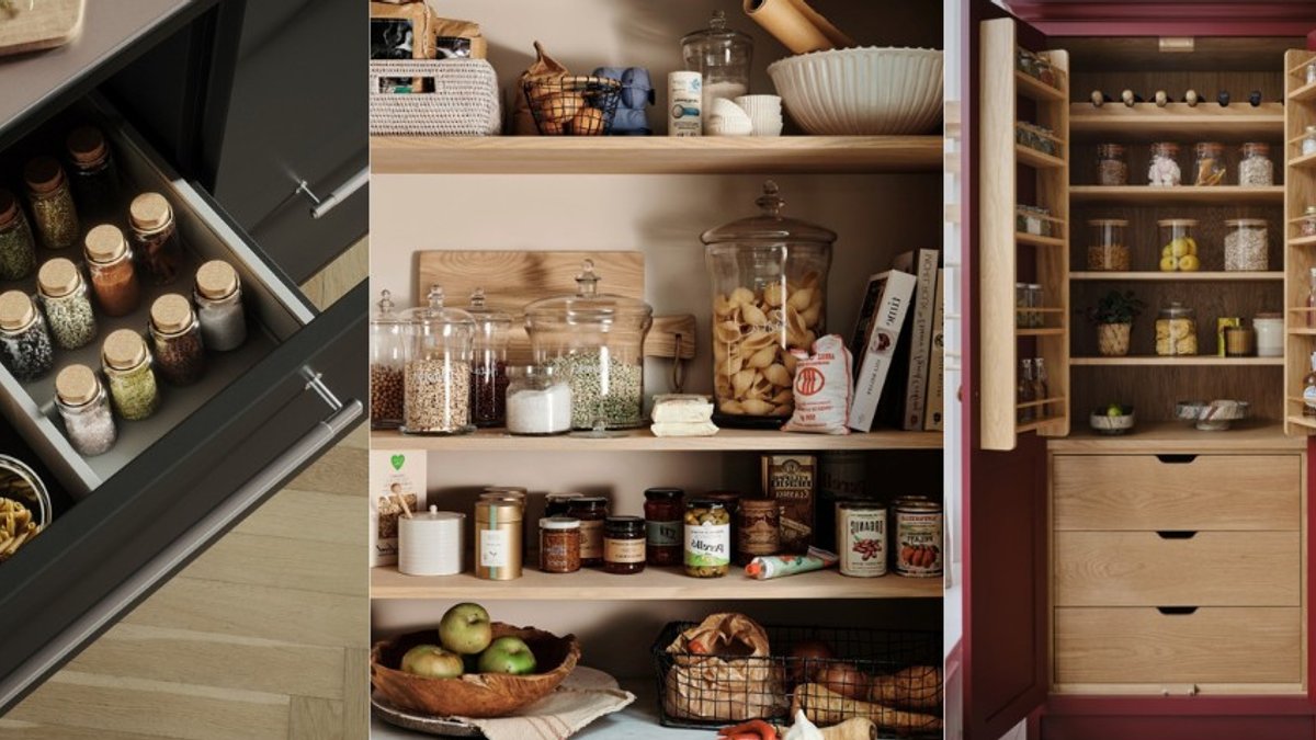 Organize your kitchen pantry and drawers effectively Organize your kitchen pantry and drawers effectively - kitchen pantry organization