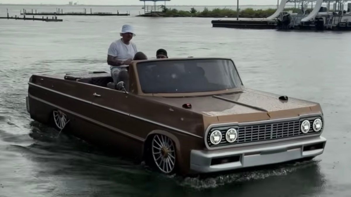 Shaquille O'Neal Shows Off Custom Rides - custom rides