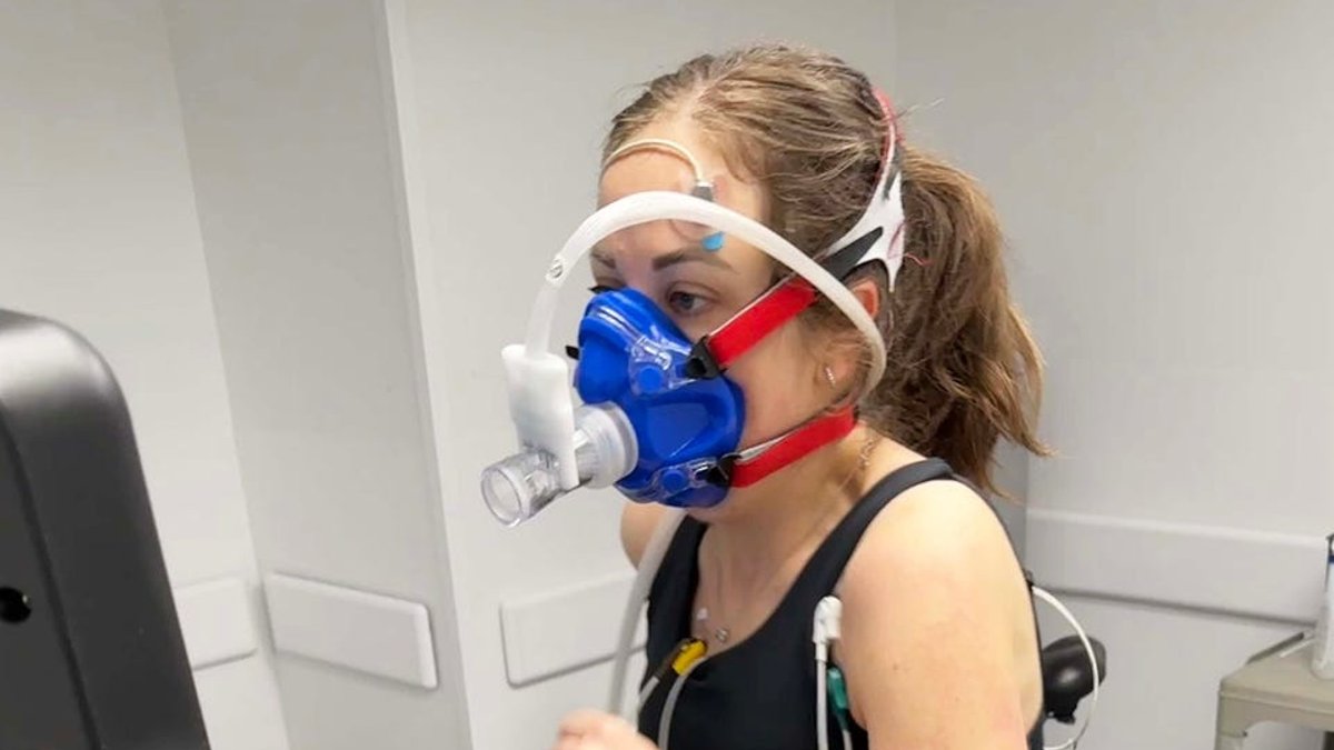 Runner's Pace Hindered by Hidden Health Issue Runner's Pace Hindered by Hidden Health Issue - heart rate