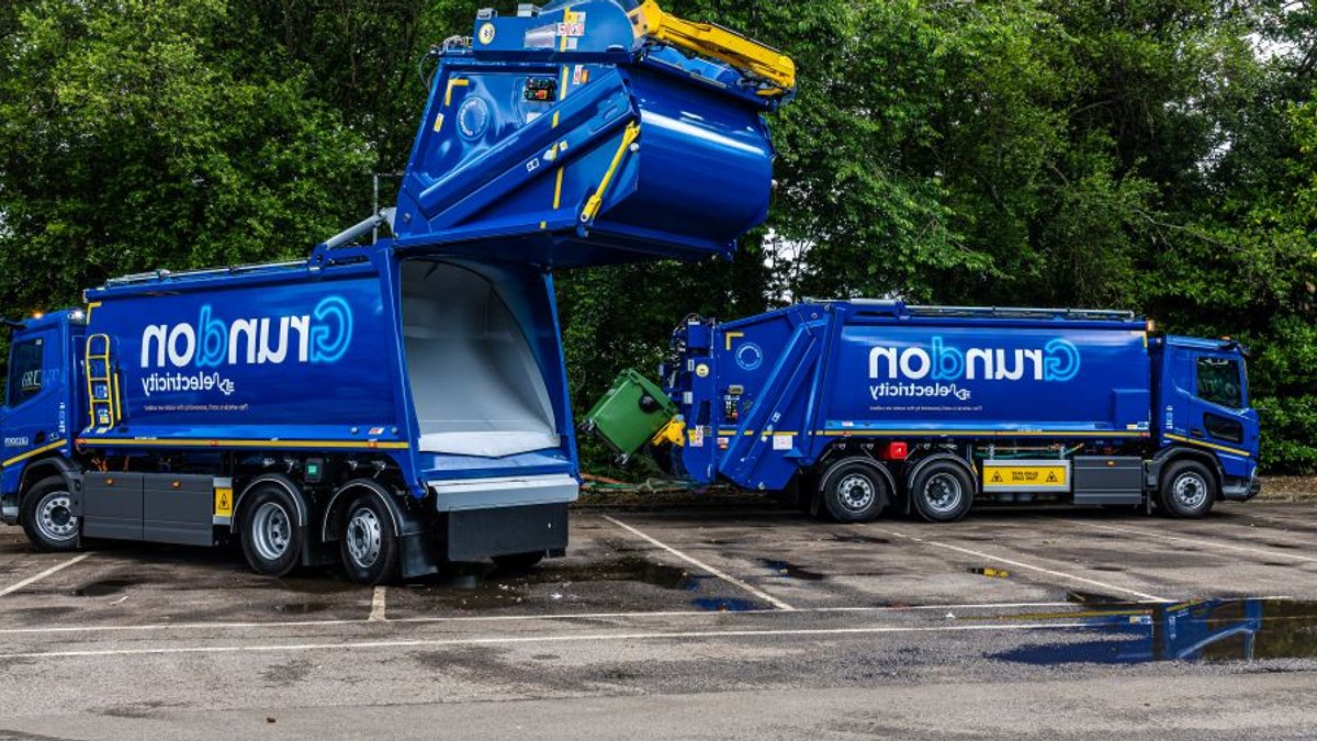 Firm adds electric trucks to its fleet - electric trucks