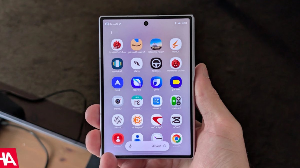 Samsung One UI 9.5 leaks as Z Fold 8 gets update