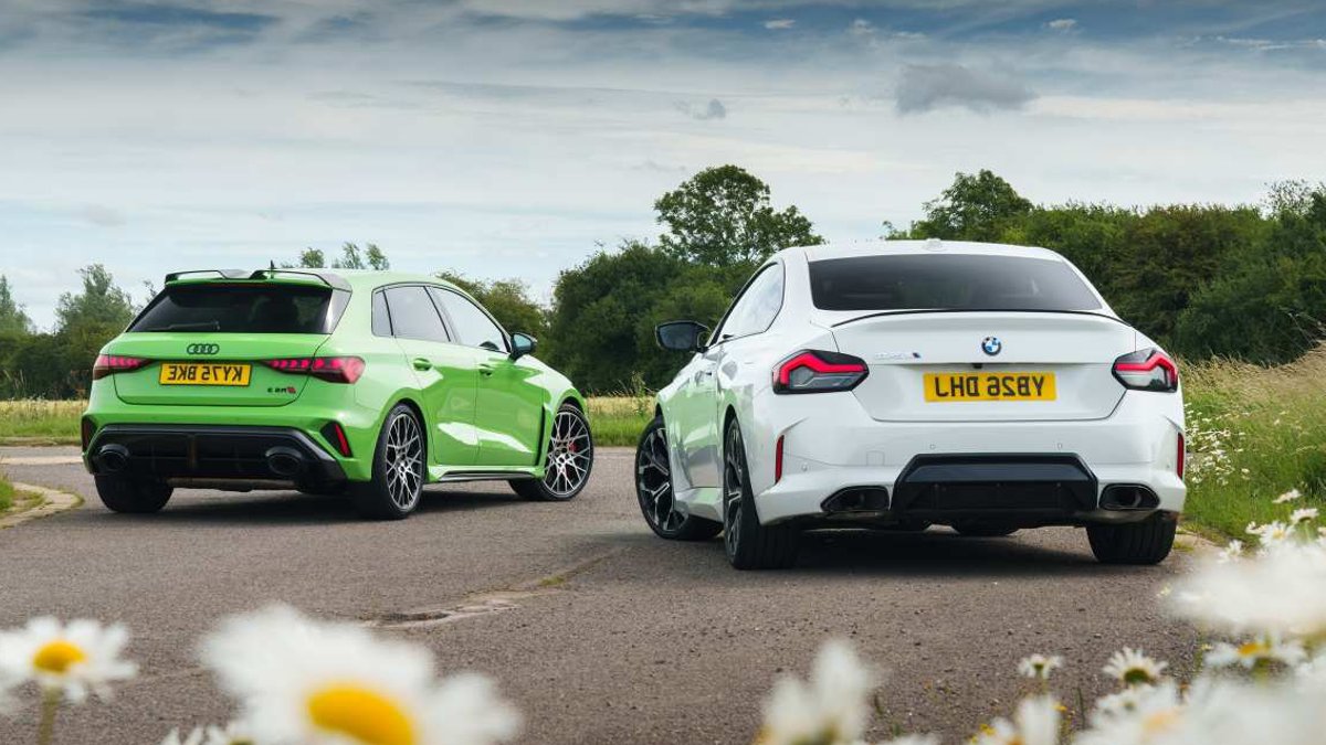 BMW £50k coupe takes on Audi RS3 - bmw £50k coupe