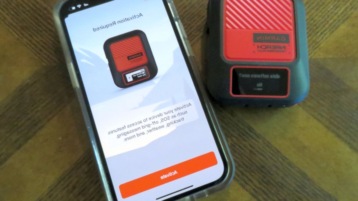 Garmin’s new satellite communicator tested for safety Garmin’s new satellite communicator tested for safety - satellite communicator