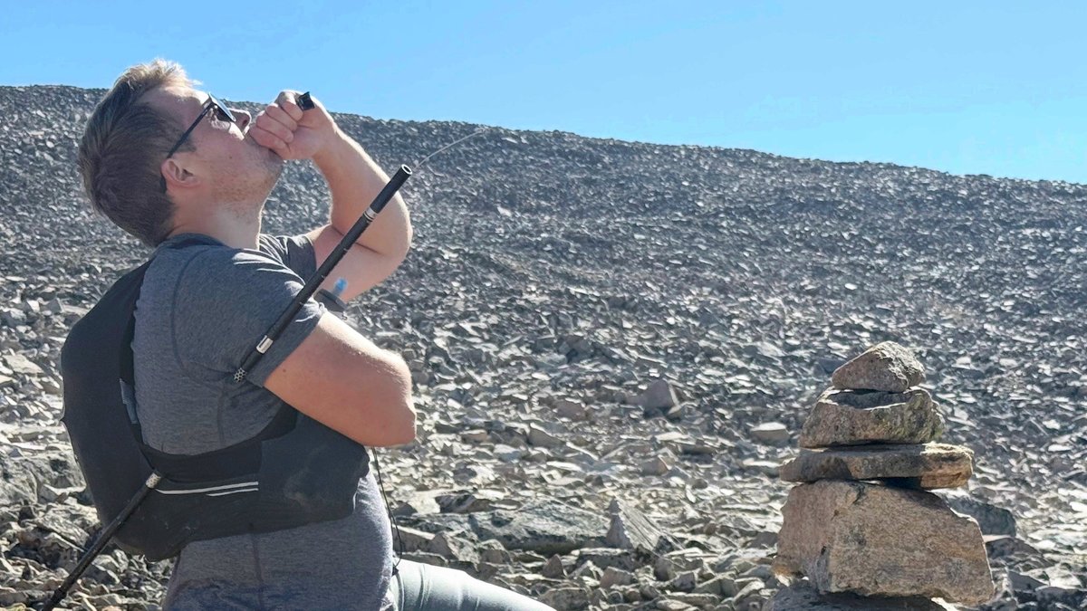 Hiker survives trekking pole impalement on trail Hiker survives trekking pole impalement on trail - trekking pole impalement