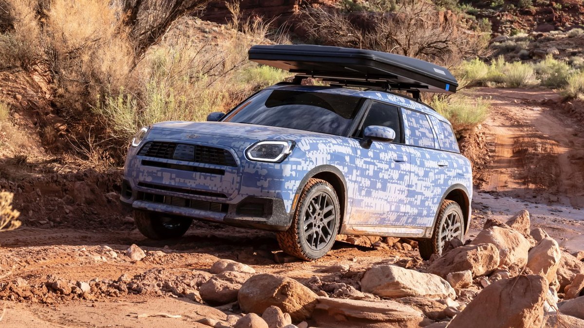 Mini Countryman Off-Road Model Aims to Deliver Mini Countryman Off-Road Model Aims to Deliver - mini countryman off-road