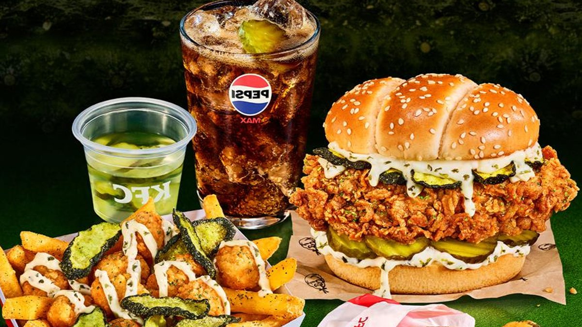 KFC UK sales surge on Pickle Mania success - pickle mania