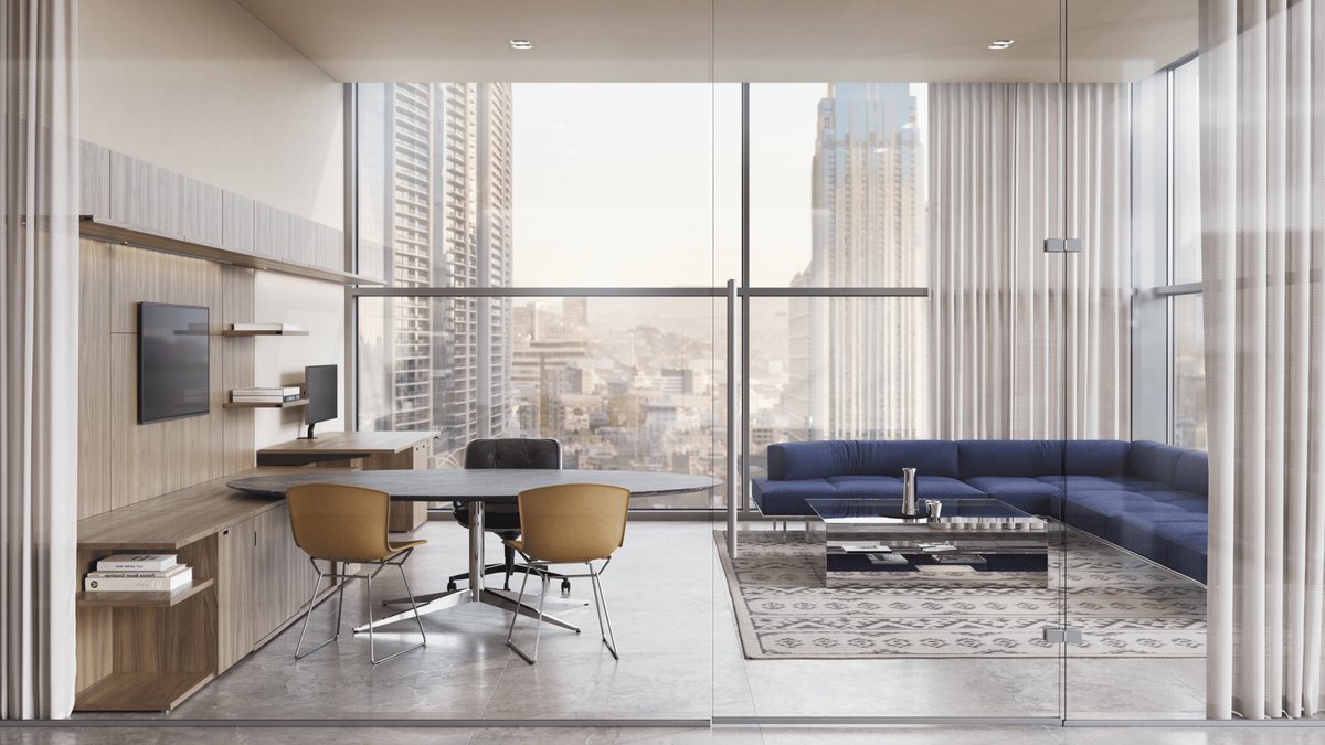 Knoll debuts Konzert office system at Clerkenwell Design Week - konzert office system