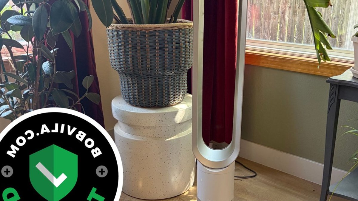 Dyson tower fan delivers quiet power - dyson tower fan