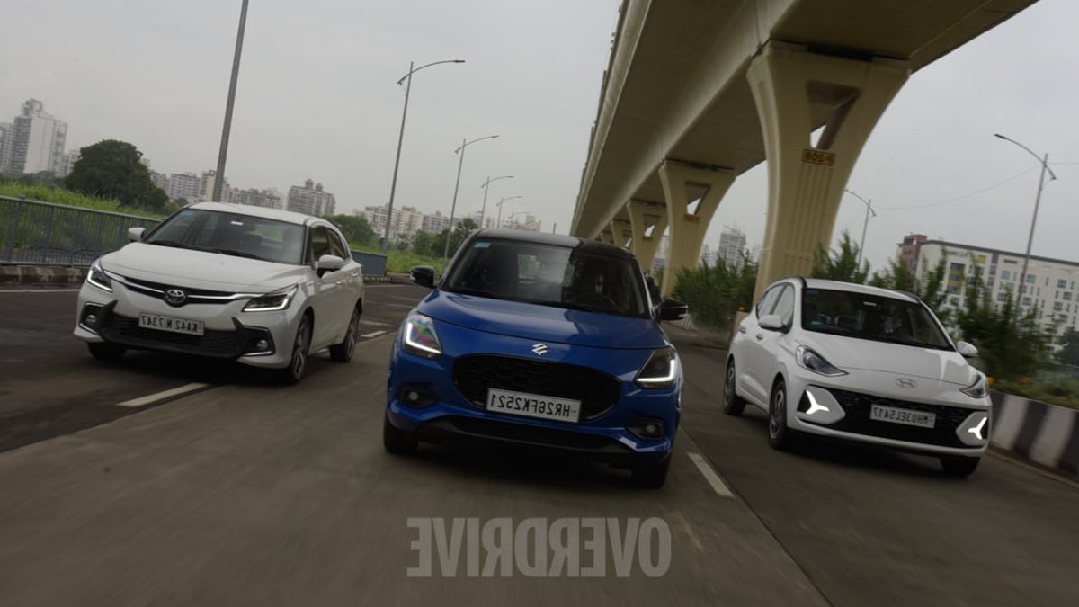 Swift Glanza Nios Face Off in Comparison - swift glanza