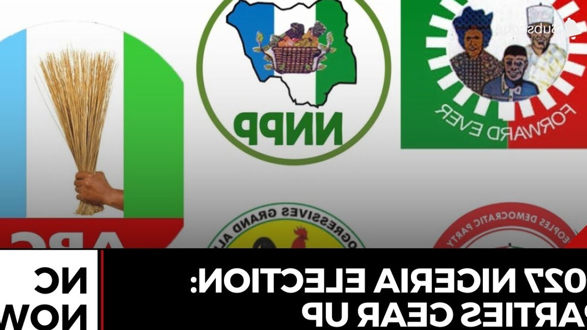 Nigeria's 2027 Election Campaigning Begins Early - nigeria 2027 election
