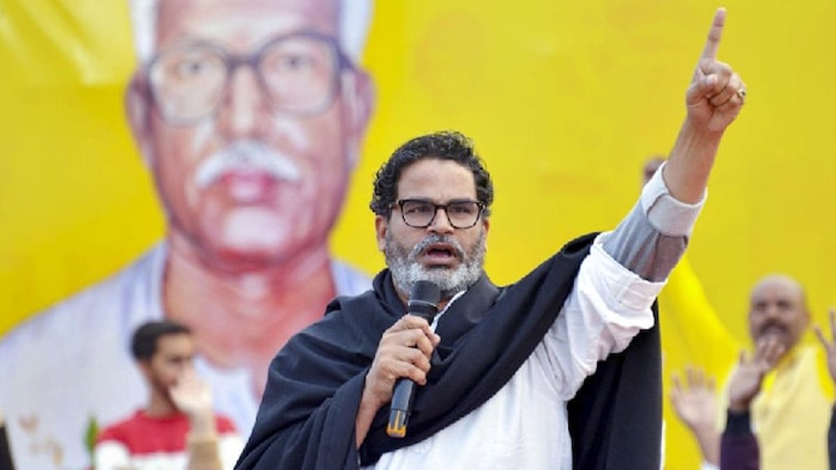 Prashant Kishor breaks BJP’s 30-year Bankipur streak - prashant kishor