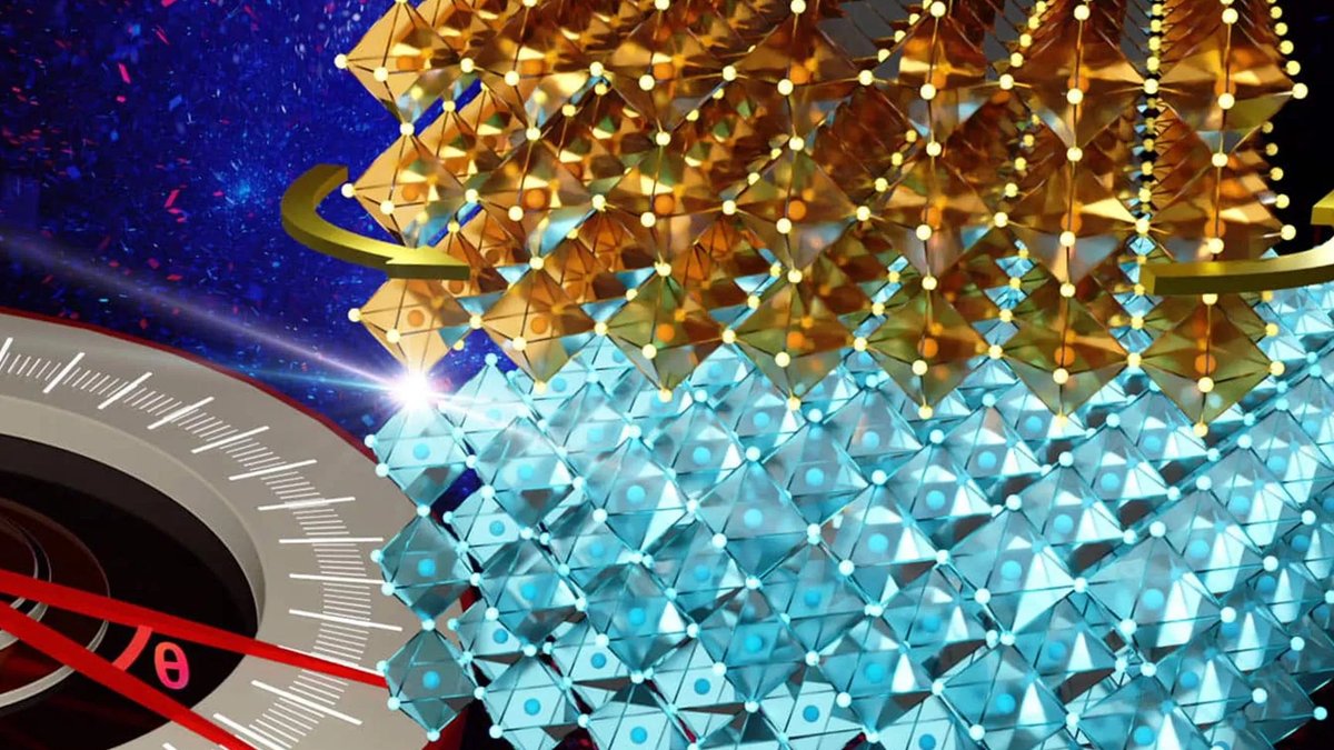 Scientists Reshape Matter at Crystal Level Scientists Reshape Matter at Crystal Level - twistronics research