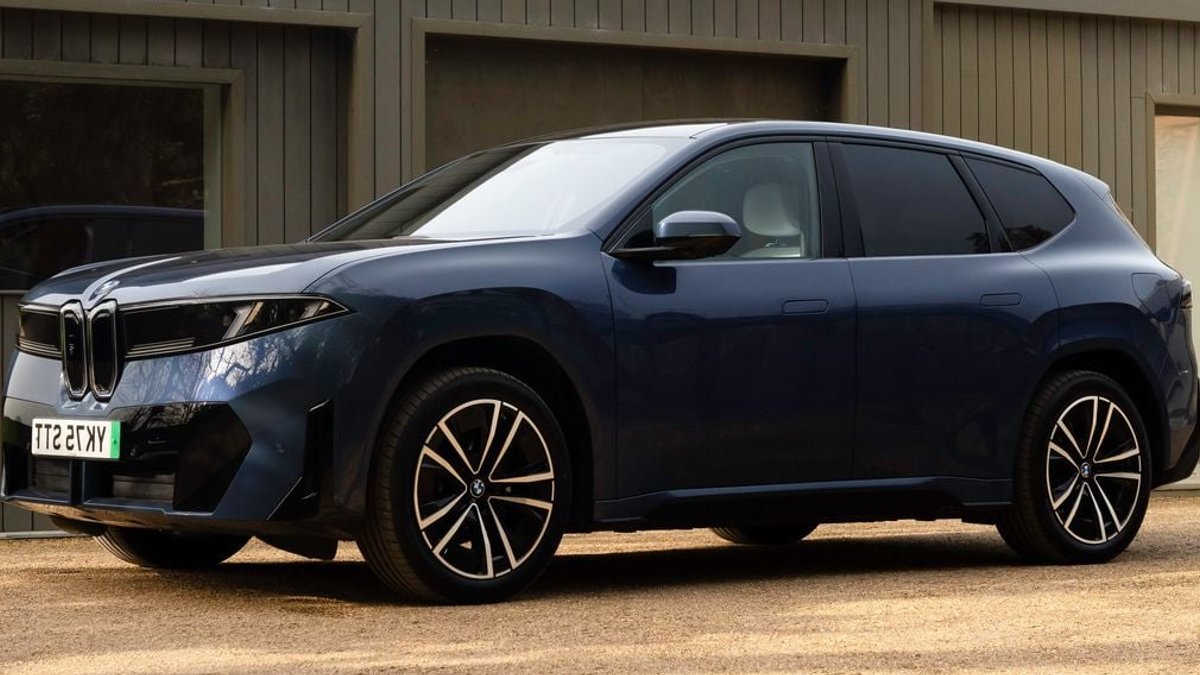 BMW iX3 2026 Prices and Specs Revealed - bmw ix3