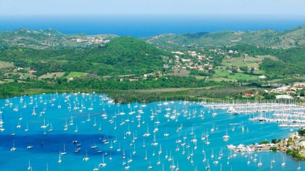 Sail to Martinique, the Caribbean's French Riviera - sailing to martinique