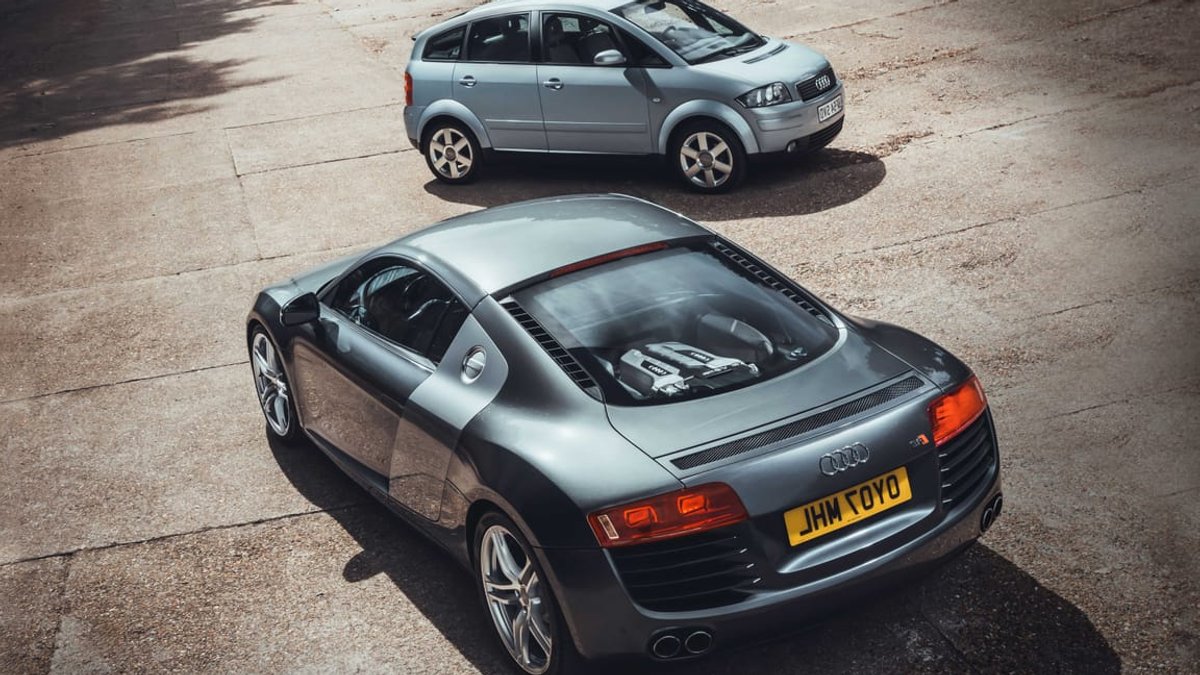 Audi’s ahead-of-their-time models flopped - audi models