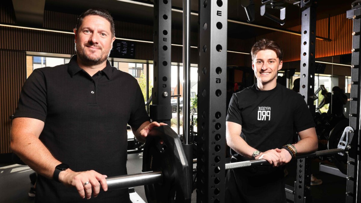 Gym chain opens third location Gym chain opens third location - gym expansion