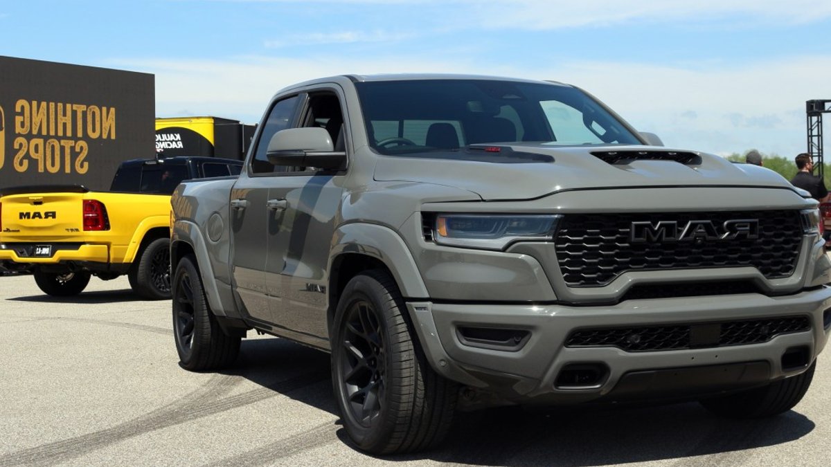 Mopar Supercharger Packages Return to Ram Rumble Bee - mopar supercharger