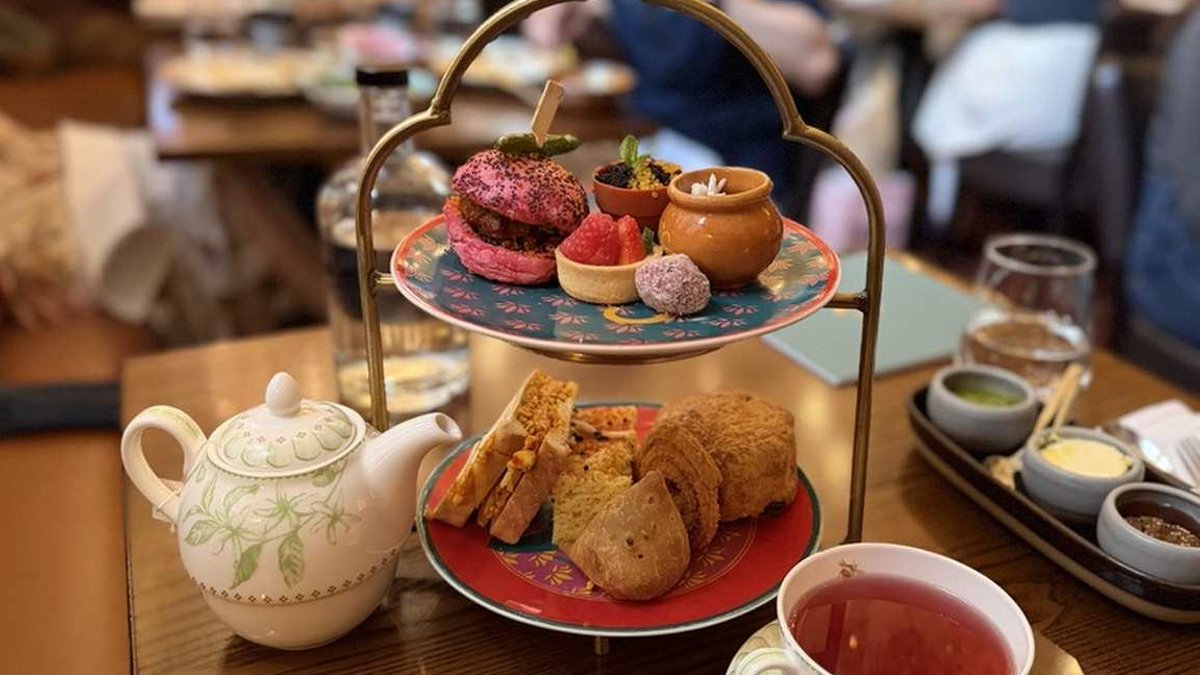 Colonel Saab’s Indian‑Style Afternoon Tea Receives Warm Review - indian afternoon tea