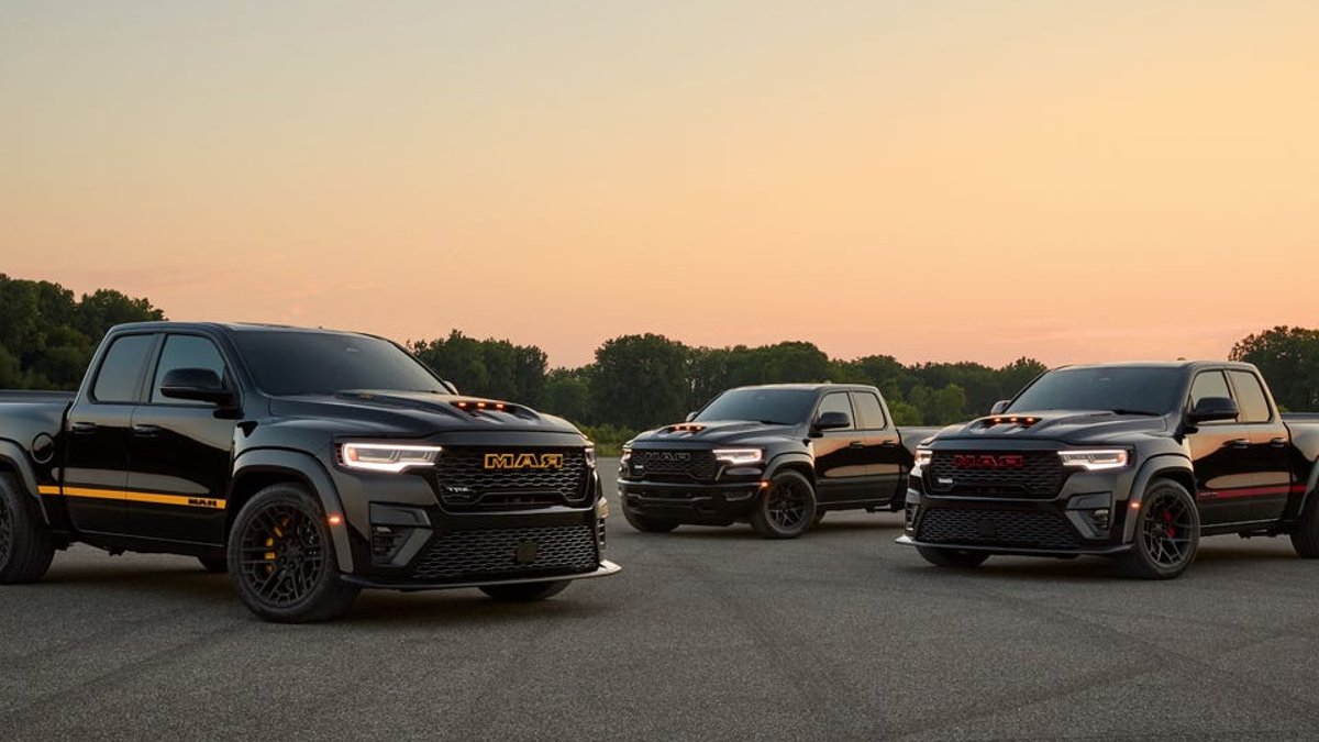 Ram Rumble Bee Trucks Grow Louder Before Launch - ram rumble bee