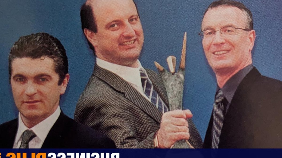 Rigney and David Phelan win MotY with bottle Rigney and David Phelan win MotY with bottle - rigney david