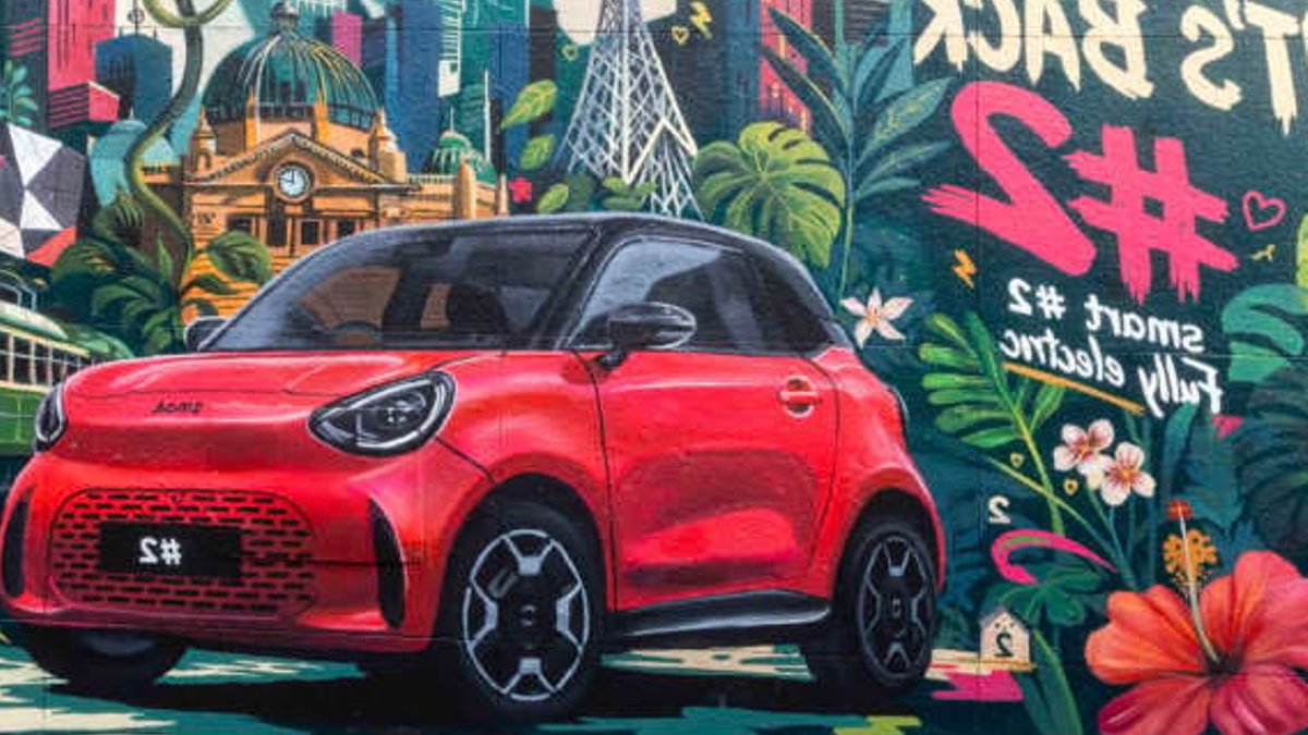 Smart unveils new electric city car model Smart unveils new electric city car model - smart electric