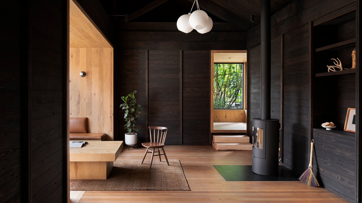 Oregon Farmstead Redefines Wine Architecture in Chehalem - wine architecture