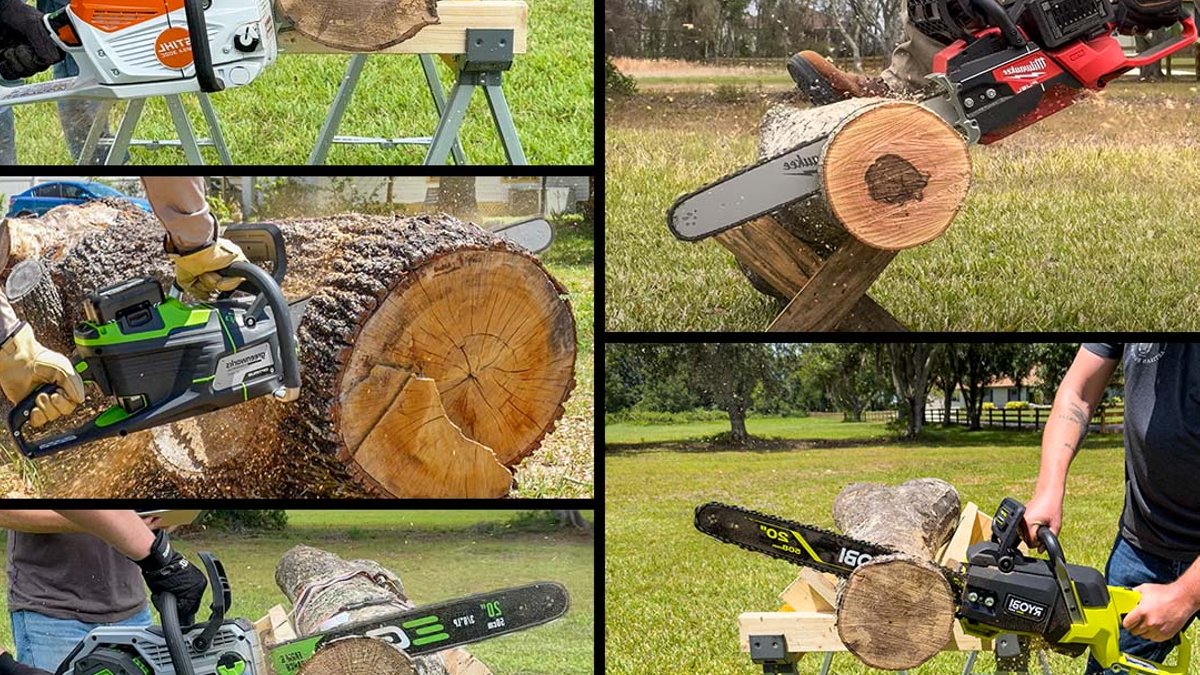 Top Rated Battery Chainsaws for 2026 - battery chainsaws